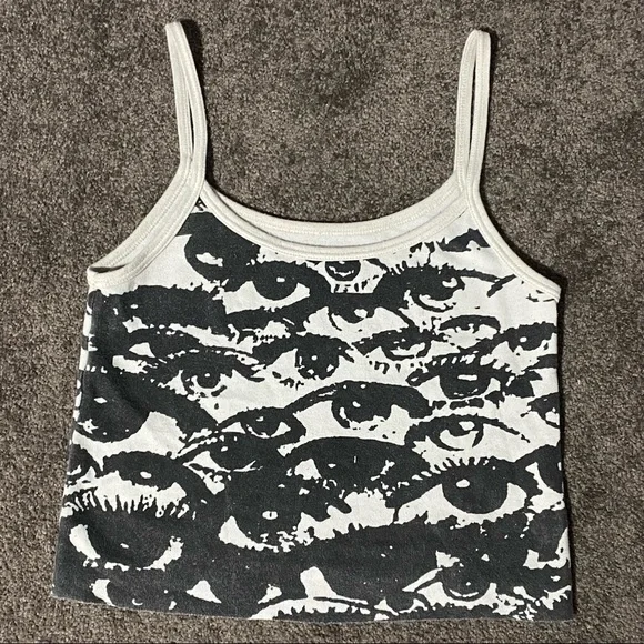 Brandy ‘eye pattern’ tank top - Picture 3 of 5